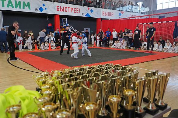 Открытый областной турнир по рукопашному бою памяти Грибкова А.А.